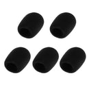 Microphone Cap Windshield Foam Cover Sponge for Headset Mic