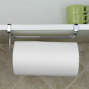 Kitchen Paper Holder Hanger Tissue Roll Towel Rack Bathroom Toilet Sink Doo N6H8