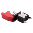 12V 20A Inverter Rocker Switch Lever On / Off LED ON-OFF SPST + COVER Auto  E5D3