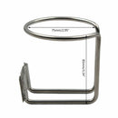 Marine Boat Car Ring Cup Holder Stainless Steel Water Drink Bottle Stand Holder