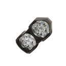 Custom Made Motorcycle Accessories Large LED External Water Strong Light Black