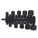 20 Nut Drive Drill Kits 1/4 inch Hex Nut Drive Main Kit for Quick Change Ch Q7X4