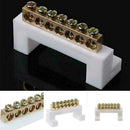 5 Positions Electric Cable Connector Screw Barrier Bar Tool Block Terminal K3J4