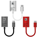 Aluminium USB Type C Male to HDMI 1080P HD HDTV Convert Cable Adapter Red