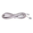 6P2C RJ11 Male to Male Plug Telephone Line Cable Wire 5M J6S6