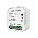 Wifi Smart Light Switch Diy Breaker Module Smart Life/Tuya App Remote Contr E6M3