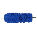 15cm blue liquid knurled roller E2Y5