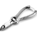 Toe Nail Clipper Cutter Steel Heavy Duty Barrel Spring Free Cuticle Nipper SP