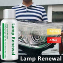 Car Headlight Polishing Fluid Restoration Agent Car 50ml Renovate Scratch J6V8