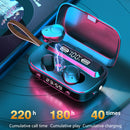 Wireless Bluetooth 5.1 Earphones Headphones TWS Mini Earbuds Waterproof Headset