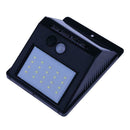 LED Solar Power PIR Motion Sensor Light Outdoor Waterproof Wall Night Lamp