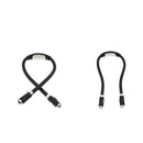 2x LED Book Light Rechargeable Light Reading Lamp Hands Free Flexible Arm