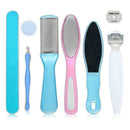 8Pcs Nail Files Professional Pedicure Foot Hard Dry Dead Skin Remover Tools