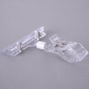 5pcs Plastic Sign Holder Advertising Display Clip Price Tag Stand RacksB Hn