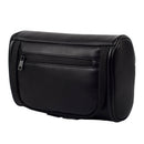 Men Waterproof PU Leather Pouch Wash Storage Makeup Bag Travel With Carry Handle