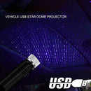 USB Car Home Atmosphere Lamp Interior Ambient Star Light LED Starry Projectors