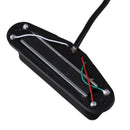 5 Pieces Black Dual Hot Rail Humbucker Guitar Neck Pickup 4 Wire Electric G
