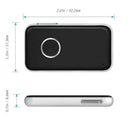 Mini Wireless Receiver Adapter 3.5Mm Music Audio Mp3 Player Hands Free Talk