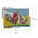 5D DIY Full Drill Diamond Painting Animal Cross Stitch Embroidery (W0160)