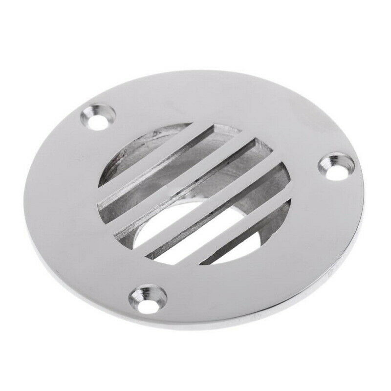 1 x Boat Deck Drain Yatch Marine Stainless Steel 316 Practical 63*16mm New JWA