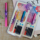 Professional Writing Fountain Pen Fine Nib Smooth Calligraphy with 4r Good Nice