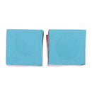 Billiard Snooker Accessories Supplies-- Pool Cue Hard Tip Stick Chalk Blue
