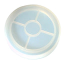 Round Silicone Mold 87mm Handicrafts Coast Cup Mat Molds Jewelry Making