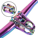 Solid 31.8mm Mountain Bike Stem Bicycle Repair 50mm MTB Bicycle Short Stem Parts
