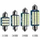 39Mm Festoon Led Bulbs 6000K White Light 36-Smd 3014 Chipsets Canbus Error