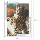 5D DIY Full Drill Diamond Painting Animal Tiger Cross Stitch Kits (K517)