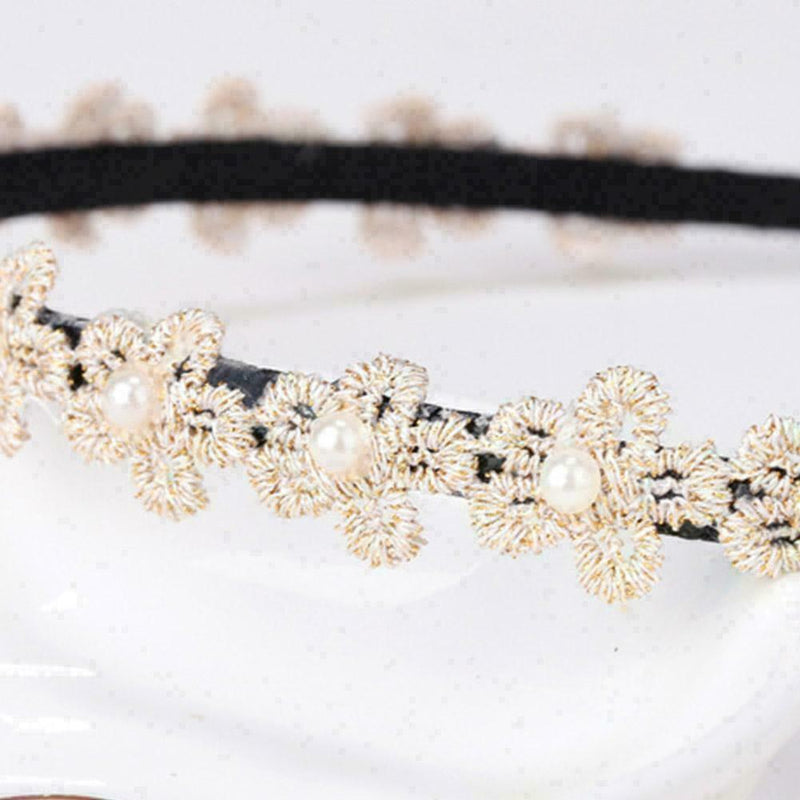 Fashion Women Girls Korean Style HOOP-Headband Hair Side-Clip-Accessories B G9Y3