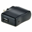 2 Pin Plug Power Adapter Charger For AC 110V-240V O1E5 500mA USB DC Xmas to N5C7