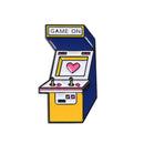 Creative Game Machine Brooch Badge Women Men Clothing Pin Ornaments Jewelry