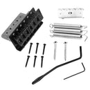 Electric Guitar Single Shake Bridge Crank Bar Screws Wrench Spring for ST Black