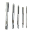 5PCS/Set HSS M3 M4 M5 M6 M8 Machine Spiral Point Straight Fluted Screw