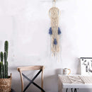 Macrame Hand-Woven Bohemian Tapestry Creative Studio Bedroom Nordic Style T F4S9