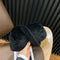 Animal Pattern Underarm Bag Women Mini Plush Shoulder Handbags Purse (2)