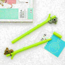 Lovely Cartoon Koala Ball Point Pen Ballpoint Stationery Style Pens School L9W8