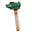 Floating Thermometer Baby Thermometer for Hot Tub Spa F/C Display Crocodile