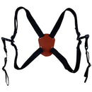 Binocular Strap Chest Harness Adjustable Carrier Black X Shaped Accessories