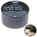 Hair Clay High Hold Low Shine Hair Wax Natural Hair Style Strong Hold Daily U â„–[