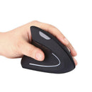 Ergonomic Mouse Vertical Wireless Left Hand USB Optical Mouse Gamer Mause For PC