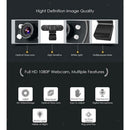 Computer Web Camera Webcam HD Video Camera for Gaming/Remote Study/Work