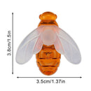 30 LED Solar String Honey Bee Shape Warm Light Garden Decoration Waterproof Lamp