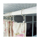 40 Pack Curtain Rings, 38mm Internal Diameter Curtains Rings Hanging Rings  G7F1