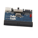 PATA/IDE TO ATA SATA Hard Drive Disk HDD Adapter Converter w/ Switch LED