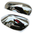 Abs Chrome Car Rear View Mirror Protection Covers Rearview Mirror Stickers  L5Q7