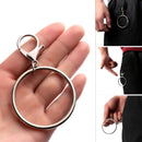 1pc Street Big Ring Key Chain Rock Punk Trousers Hipster Pant HipHop AccessorieT