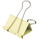 1pc Large Paper Binder Clip Metal File Clamp For Office School Stationery 50mm