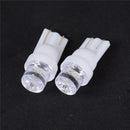 10Pcs Automotive LED Lights T10 1LED Concave Head Insert Bubble Instrument Laï¼D